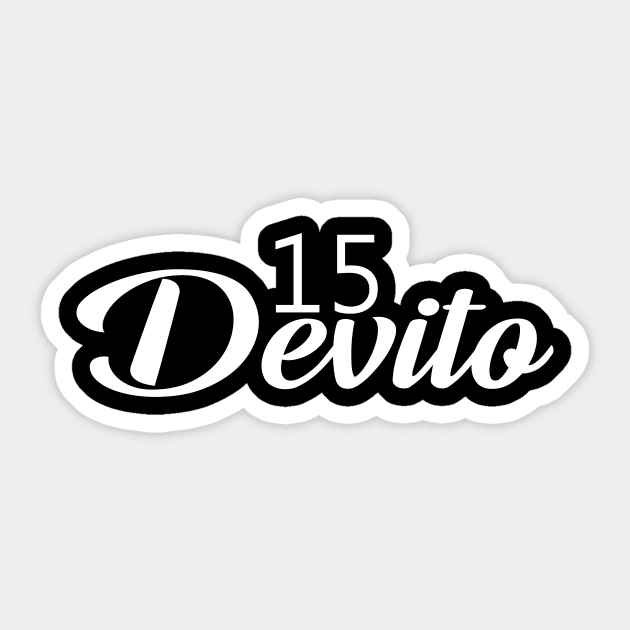 cutlets devito T-Shirt Sticker by Abd Official Store